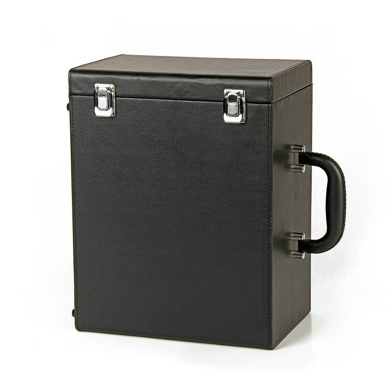 弘鑫黑色木纹六支装红酒礼盒包装盒6瓶装皮盒葡萄酒盒六瓶红酒箱