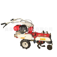 农用手扶式开沟机   鸿祺汽油/柴油开沟机 新型大葱开沟培土机