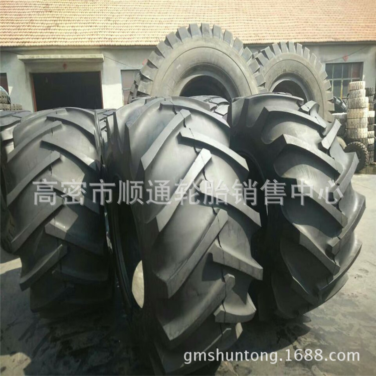 30.5L-32人字花纹农用轮胎24.5-32拖拉机轮胎23.1-26