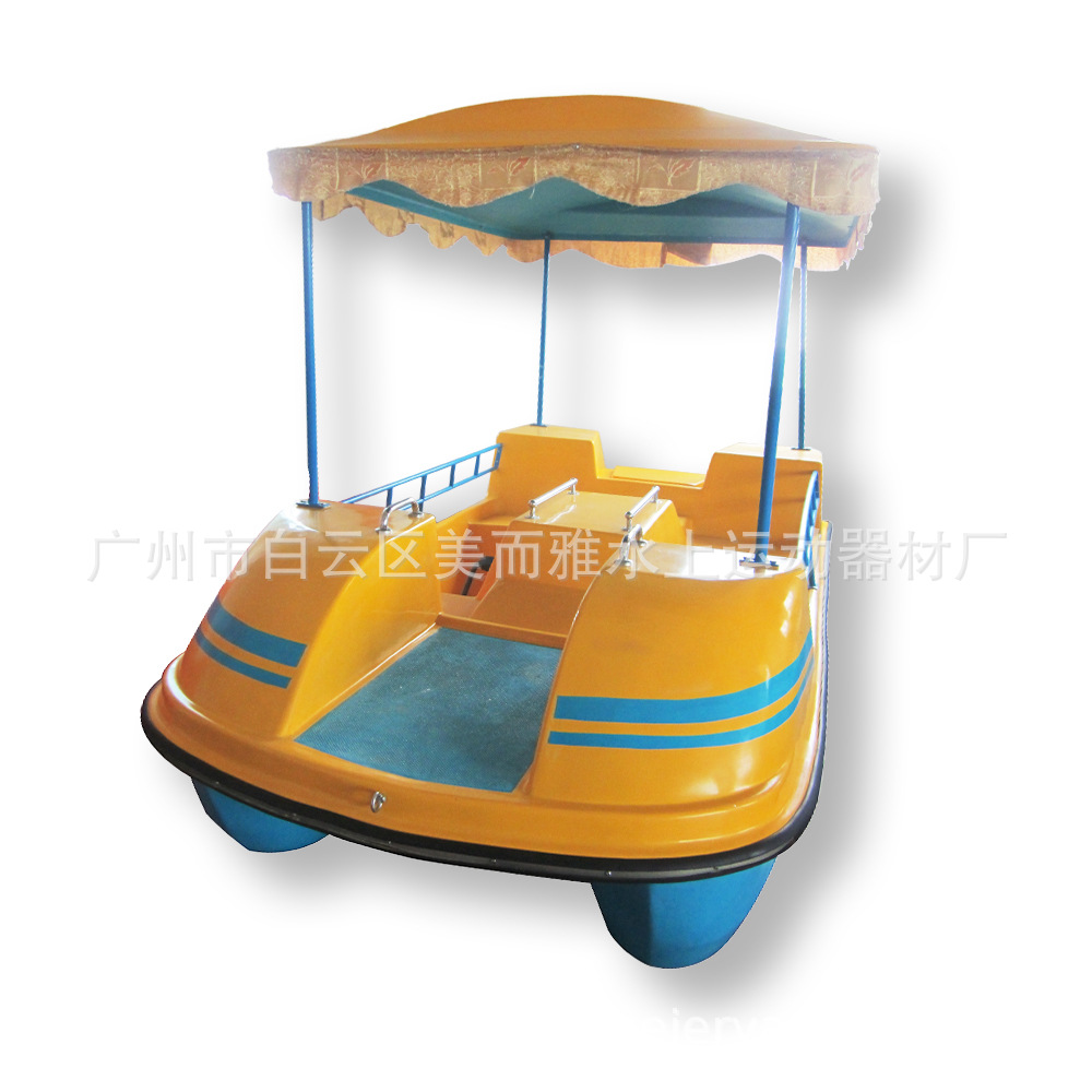 Manufactor Supplying leisure time motion Beautiful and elegant customer customized new pattern Four Pedalo Aquatic Entertainment Facility