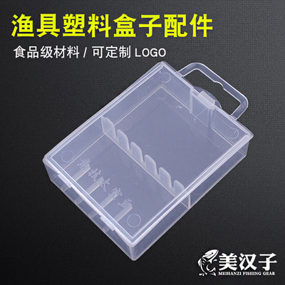 Manufactor Direct selling sports Space Beans Box New material machining Accessories Box Customizable logo Transparent box wholesale