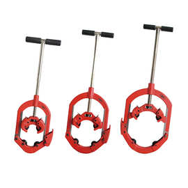 虎王牌1寸-14寸手动防爆管子割刀石油化工管道维修快速切管器H4S