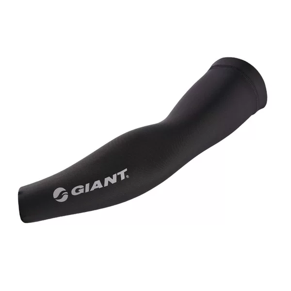 Sweat-absorbent breathable black cycling sports arm sleeve driving sun protection fishing sleeve