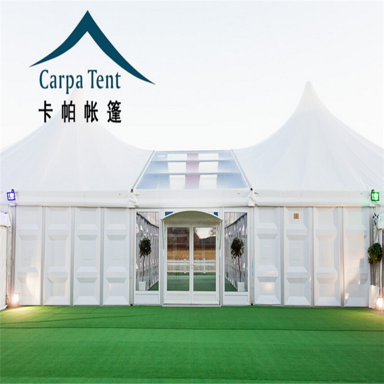 厂家销售车展蓬房  婚礼篷房 活动展览 ABS墙体帐篷 安全稳固