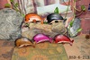 The first layer Vegetable tanned cowhide Cartoon genuine leather personality animal coin purse manual Prepuce Jewelry