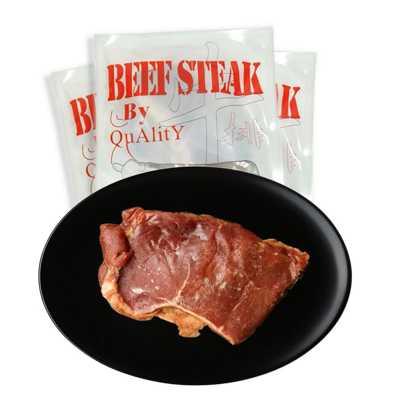 当顿庄园【手工西冷牛排150克】澳洲草饲原切浸腌西餐厅源头厂家