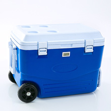【工厂】50L拉杆PU保温箱 药品冷藏箱 冷链运输箱生物试剂转运箱