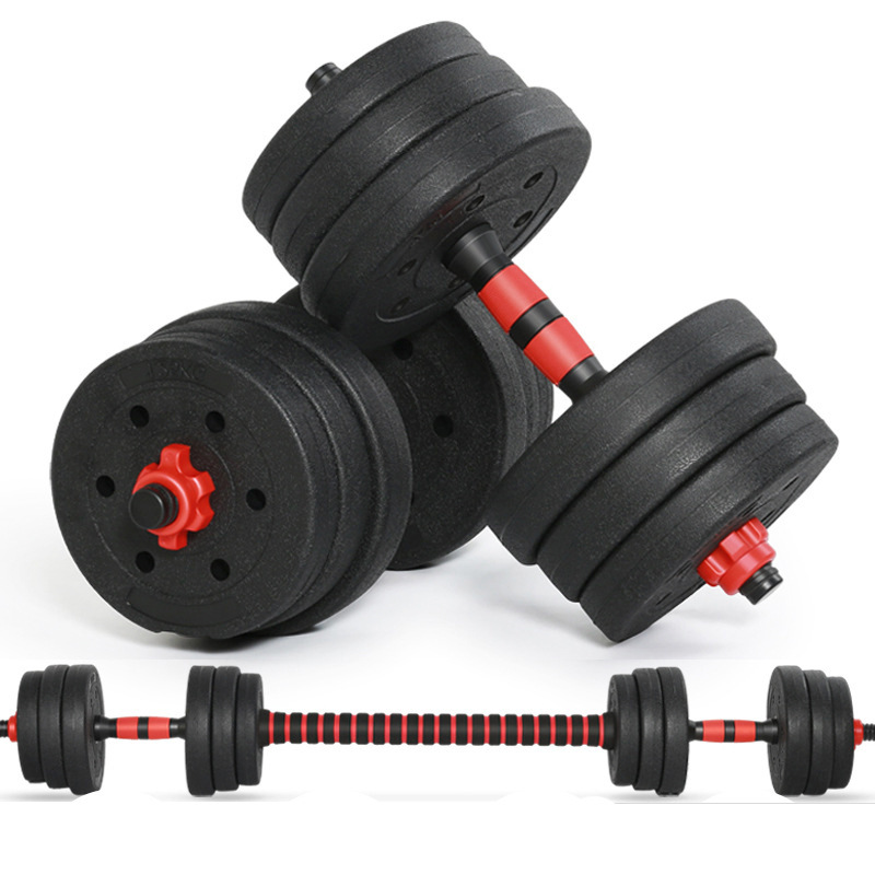 environmental protection dumbbell man Bodybuilding household Arm muscle suit Foam dumbbell Barbell Sports Equipment Barbell