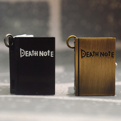 博時雅小號懷表批發死亡筆記石英懷表男女通用休閒項鍊懷表