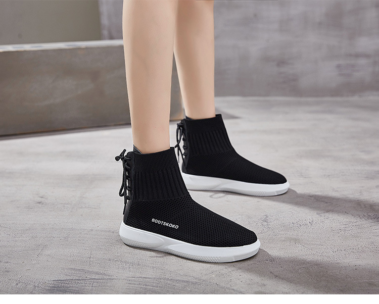 Bottes femme en Tissage volant - Ref 3354741 Image 19