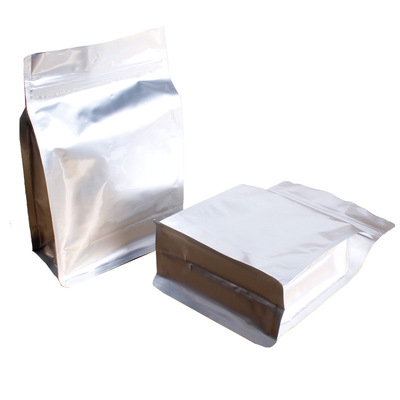 深圳厂家现货批发纯铝八边封包装袋 茶叶咖啡豆食品袋子可定制