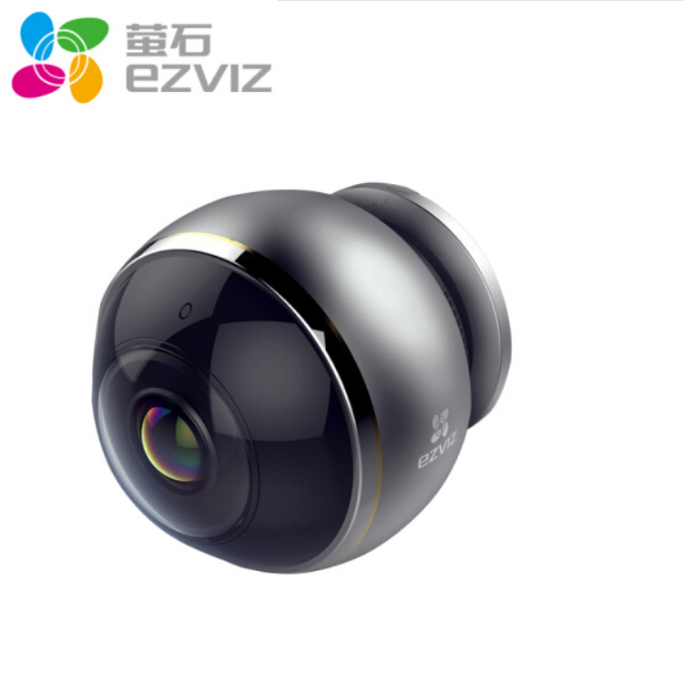 海康萤石C6P 无线wifi摄像头家用智能型360度全景摄像机 红外夜视