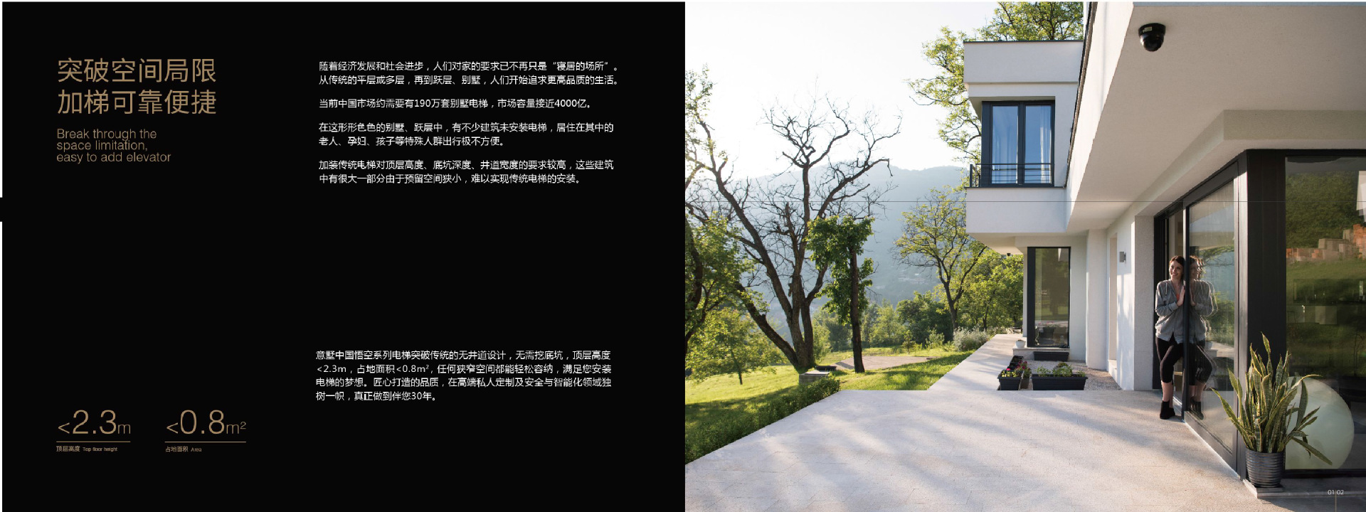 無井電梯,復式樓電梯,二層室內(nèi)電梯,無底坑電梯-02