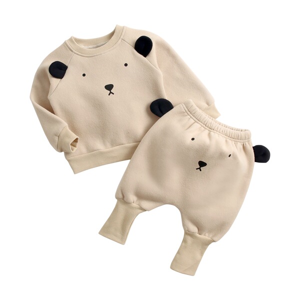 Autumn demi-season children's warm sweatshirt