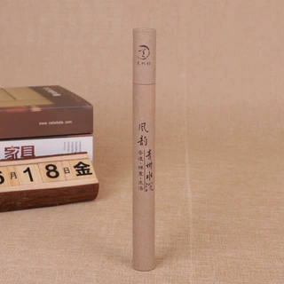 厂家定做10g装纸香管香桶线香筒纸筒纸罐包装 多色纸筒 圆筒包装
