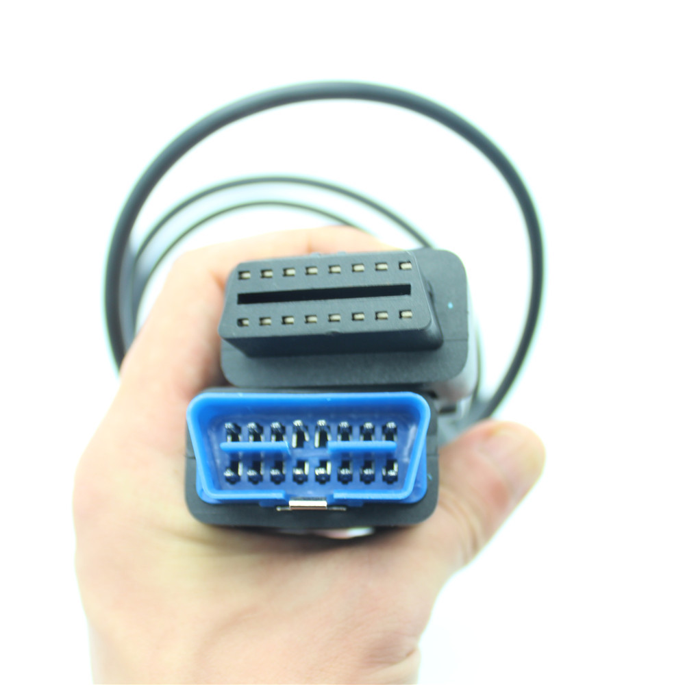 现货宝马检测仪BMW ICOM OBD2 16PIN宝马延长线/BMW ICOM A2配件