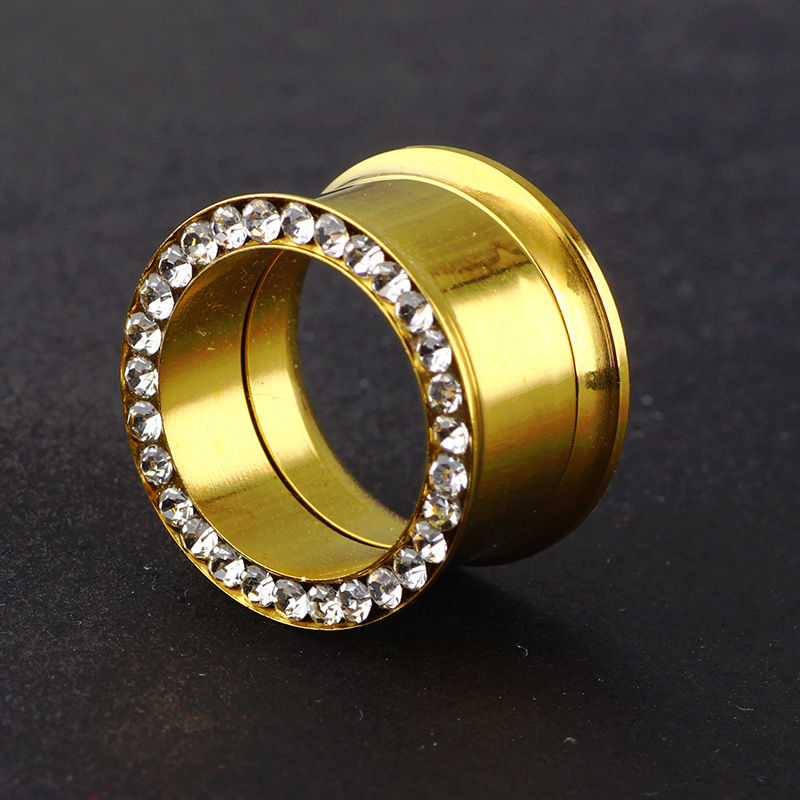 Labret piercing jewelry detail image