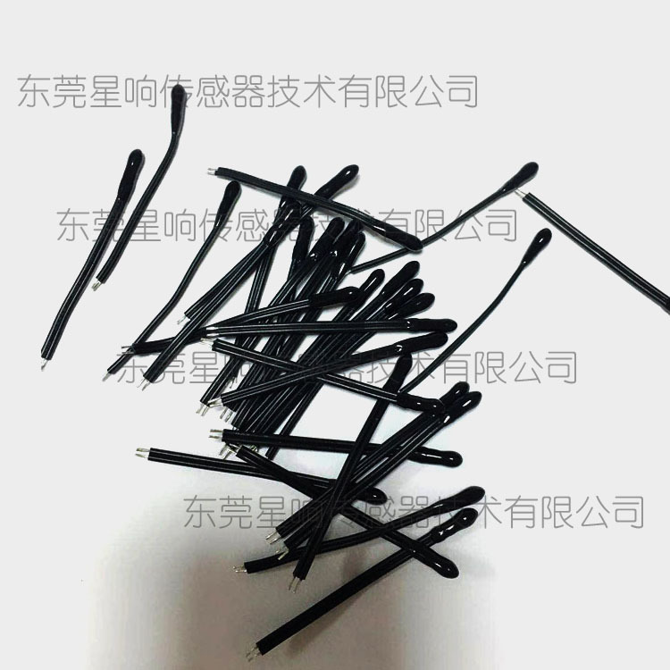 环氧树脂温度传感器汽车测温用NTC热敏电阻MF52-502-F-3470 28号