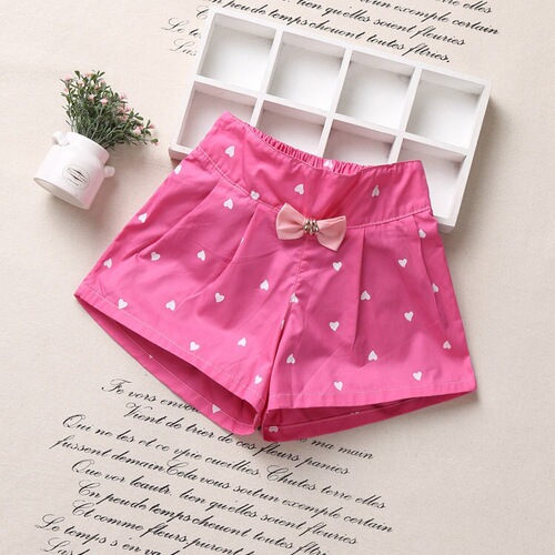 Girls' Short Shorts  New Summer Casual Cotton Children's Pants for Girls, Children's Pants for Outdoor Wear, Thin Version Korean Style Hot