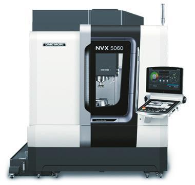 供应德玛吉铣削技术 立式加工中心 NVX NVX5060