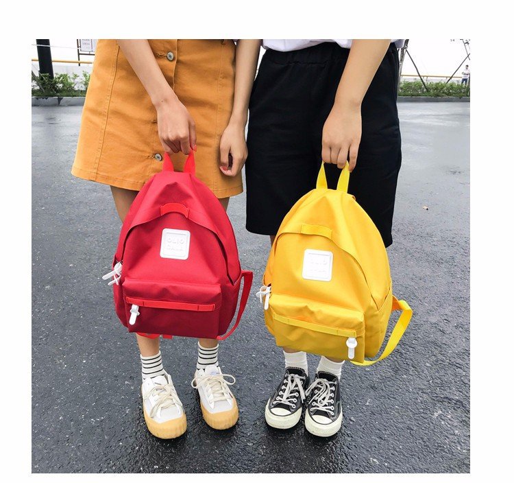 夏季新款時尚可愛個性閨蜜糖果色書包學院風校園學生女包收納包休閒包外出包旅行包~UI2274