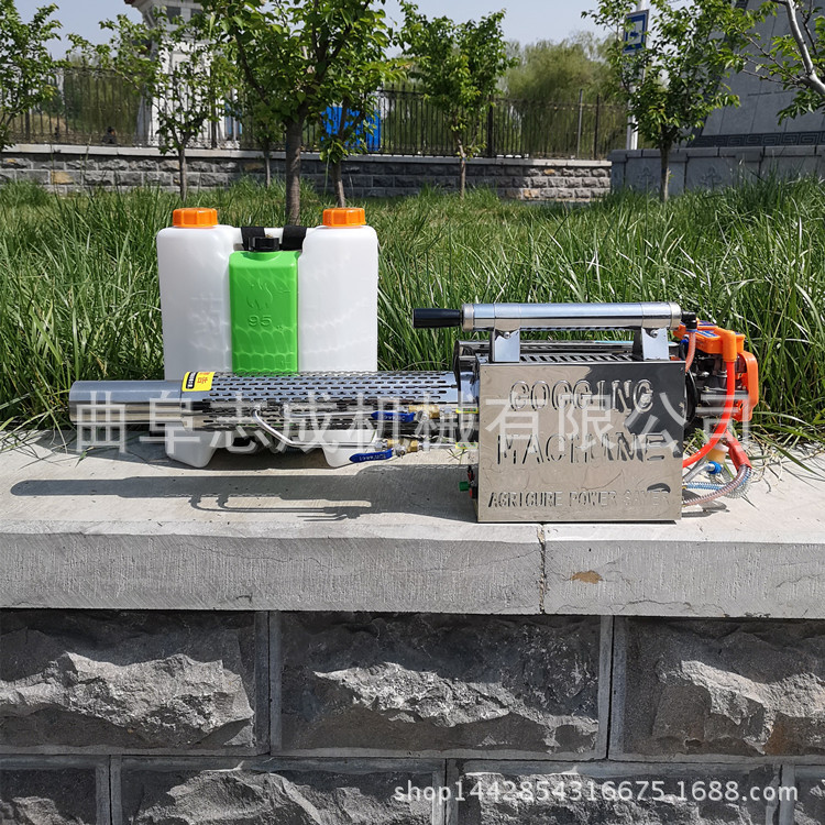 推荐新款背负式汽油弥雾机 热力烟雾机 果树园林杀虫打药机