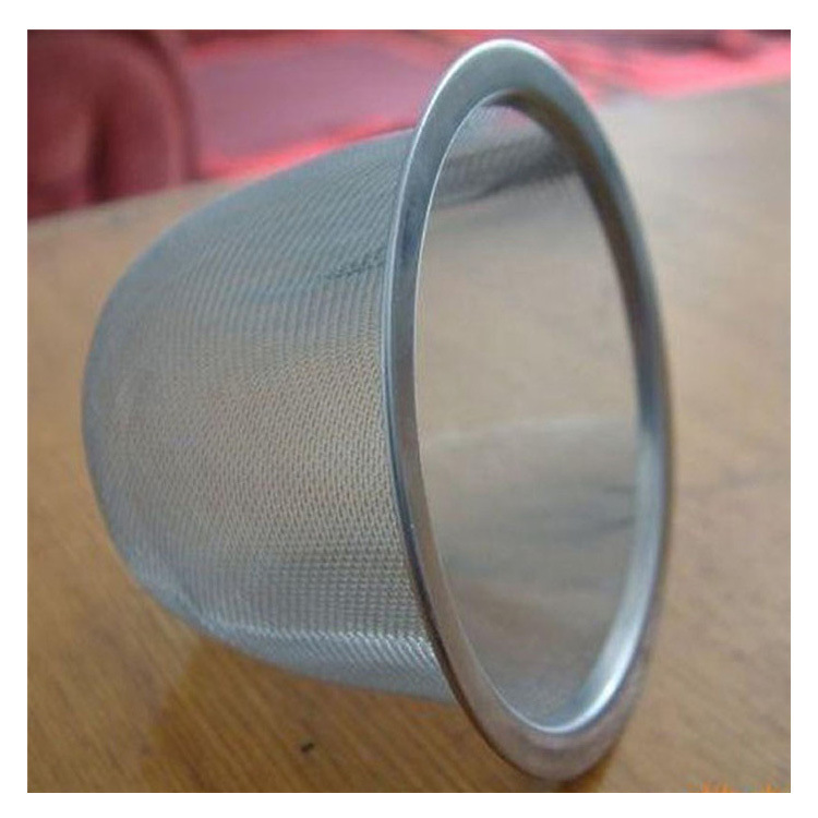 食品筛网 咖啡壶滤网 包边过滤网 食品过滤网 不锈钢茶叶过滤