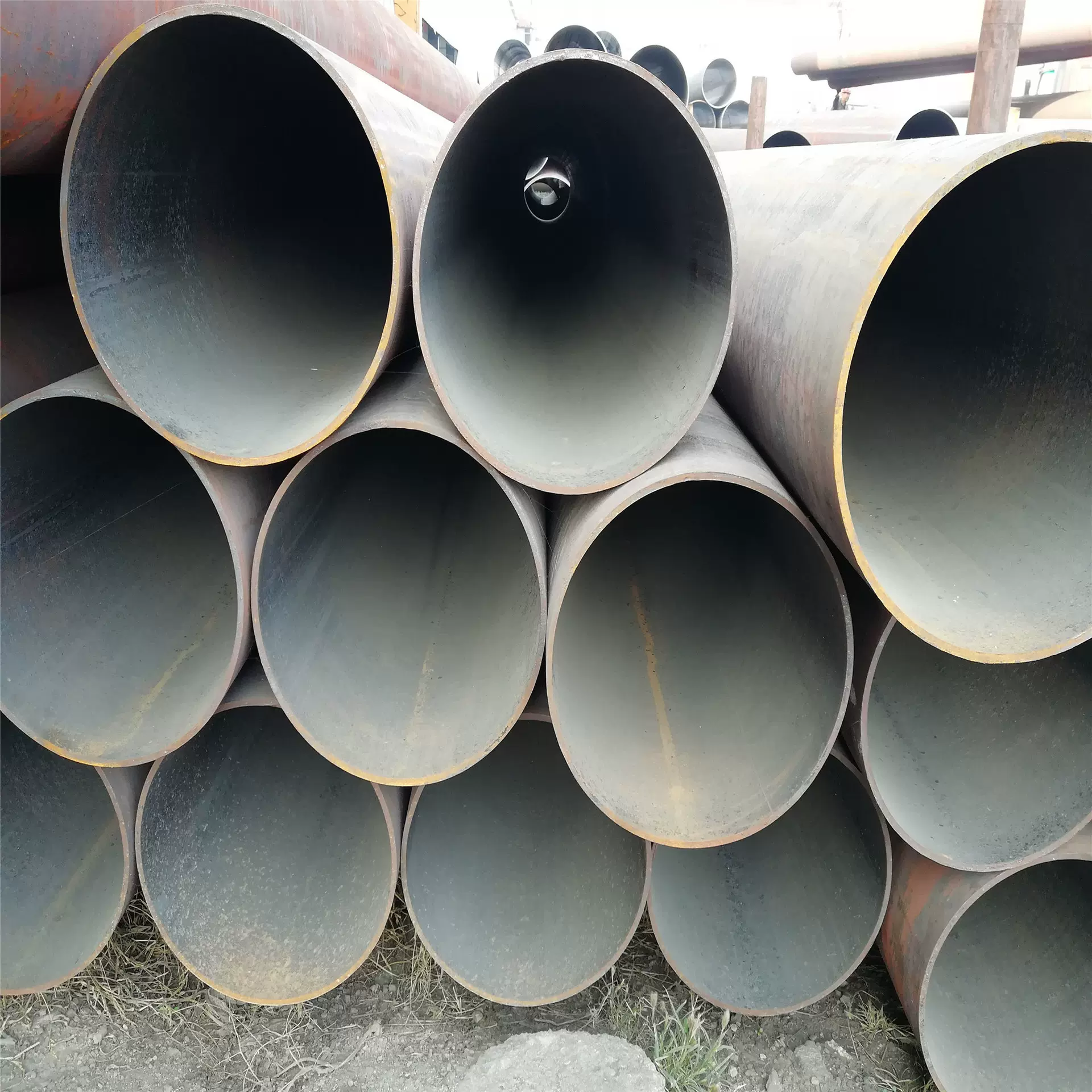 厂家定制无缝钢管切割42CrMo大口径厚壁碳钢管厂家切割下料无缝管