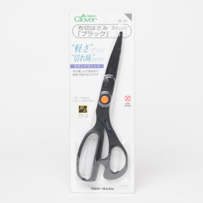 Японская кола 36-191-alpover ultra-light-light Black Blade Series Series Tailor Professional Ncissors 24 см.