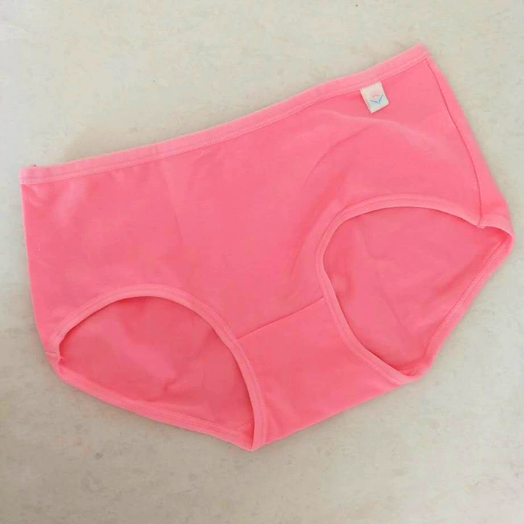 Cotton breathable colored pants, mid rise, combed cotton