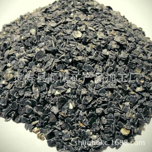 High quality silver white natural ore