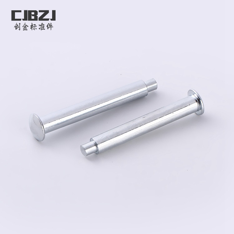 厂家供应圆头标准螺丝台阶螺丝钉 五金紧固件批发工业用固件