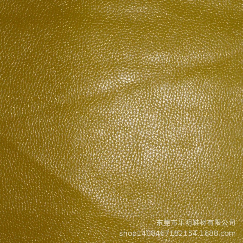 DP8019现货荔枝纹PU鞋材手袋箱包皮具电子产品