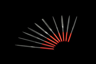 10件整 形锉组套