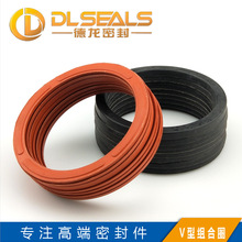 �����S��V�ͽM��Ȧ �ط���v�νM���ܷ�Ȧ PTFE�ͷ� �ķ��M��Ȧ