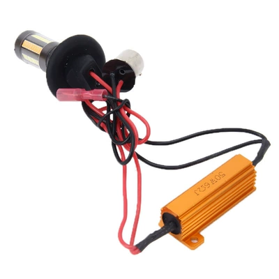 Avtomobil LED işıqları running light with decoding BAU15