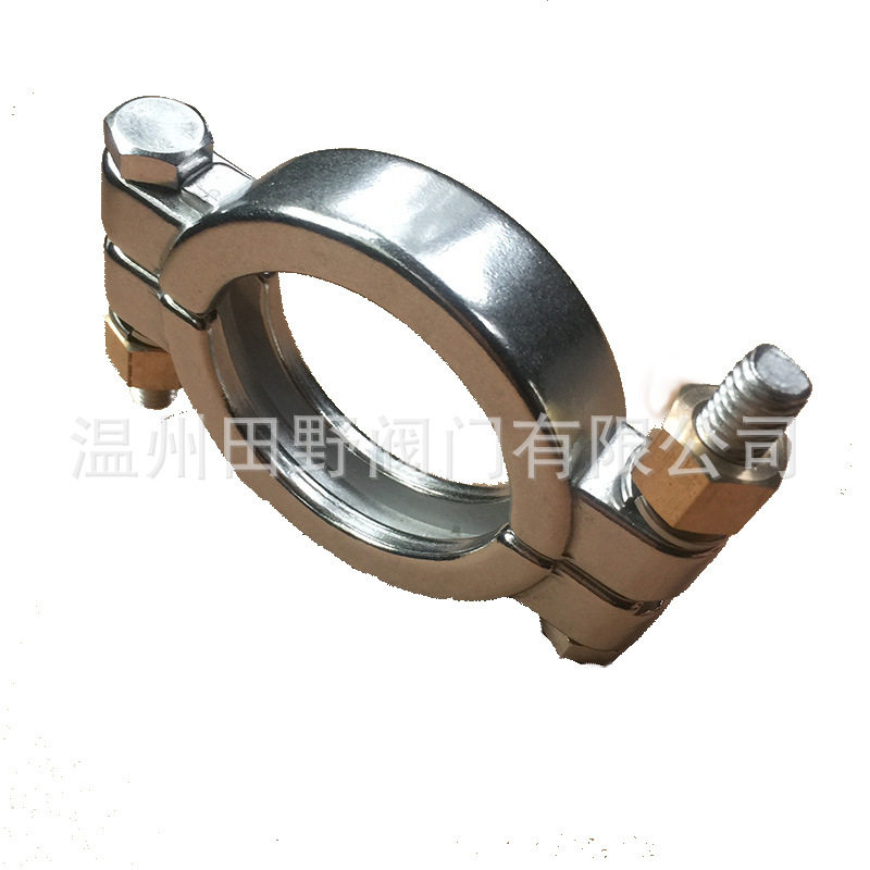 �԰뿨ʽ��ѹ����˫��˨����ֿ�����������High-pressure clamp