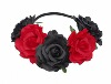 Headband, hair accessory for bride, roses, flowered, handmade