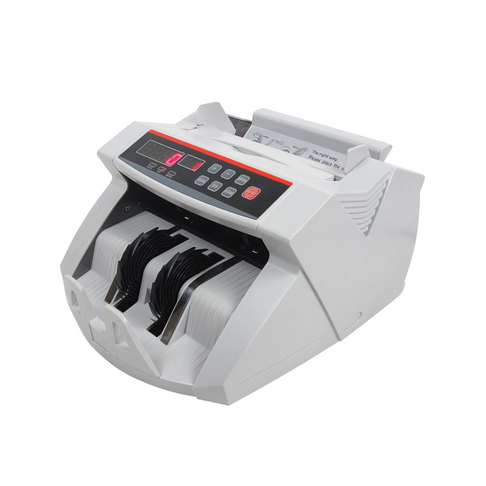 英文 点钞机 可点多国纸币 纯点数 不验钞 中性包装V220 UV