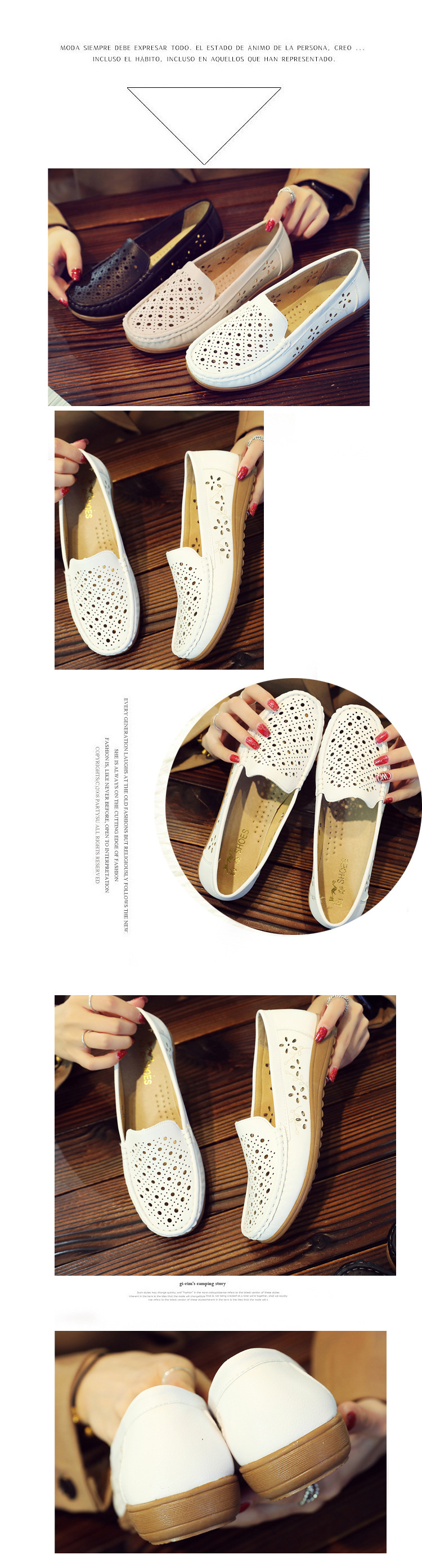 Chaussures été pour femme en PU - Ref 3346158 Image 17