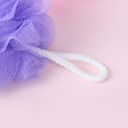 wenbo/ Wenbo New Scented Colorful Bath Scrub Independent Packaging Home Bath Shower Ball Manufacturer Wholesale