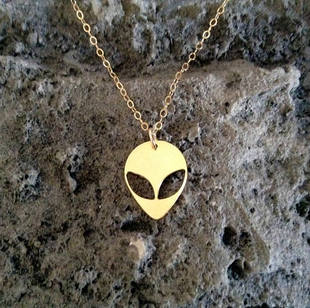 ����������UFO��̫���� ����̫���w��������Alien Necklace