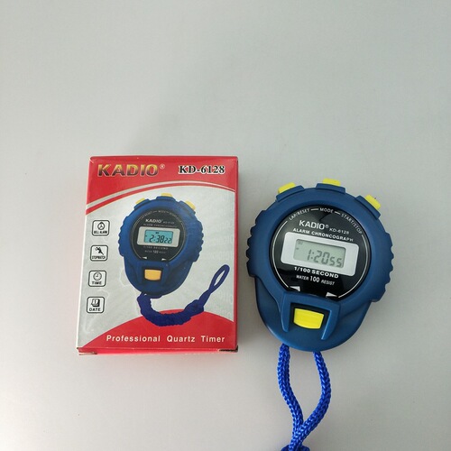 Factory direct sales stopwatch/timer/outdoor sports track and field competition electronic stopwatch KADIO-6128