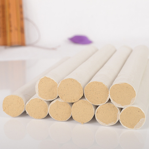 Nanyang mugwort stick manufacturer golden mugwort moxibustion sticks 35:1 golden mugwort powder for home use moxibustion clinic white stick moxibustion sticks