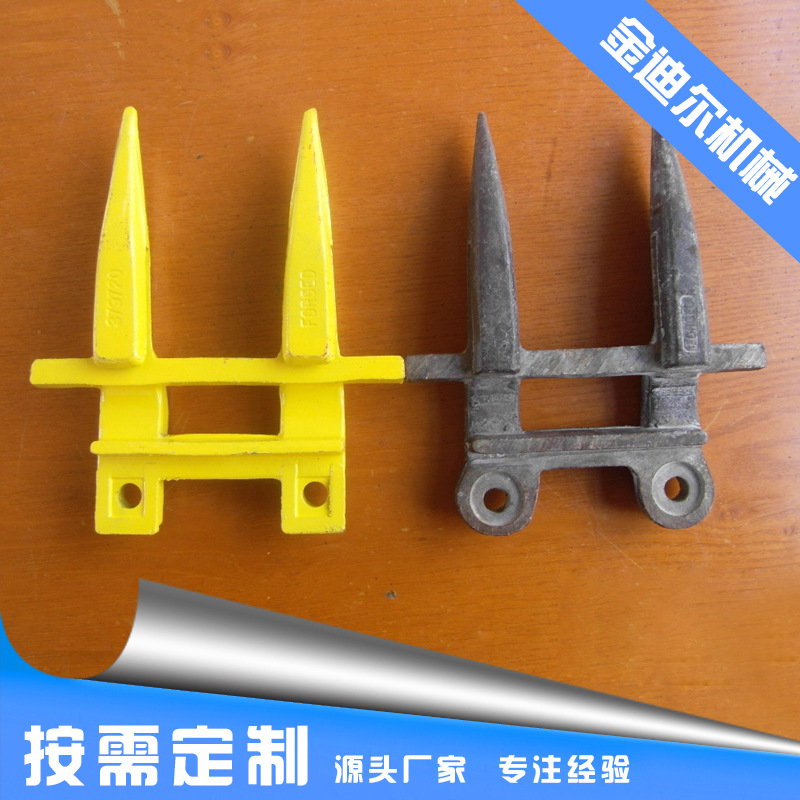 488护刃器加工 球墨铸铁护刃器 畜牧养殖播种配件出口俄罗斯