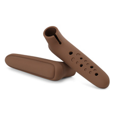 加厚硅胶安全门把手保护套 门把手防撞保护套儿童 拉手防碰套