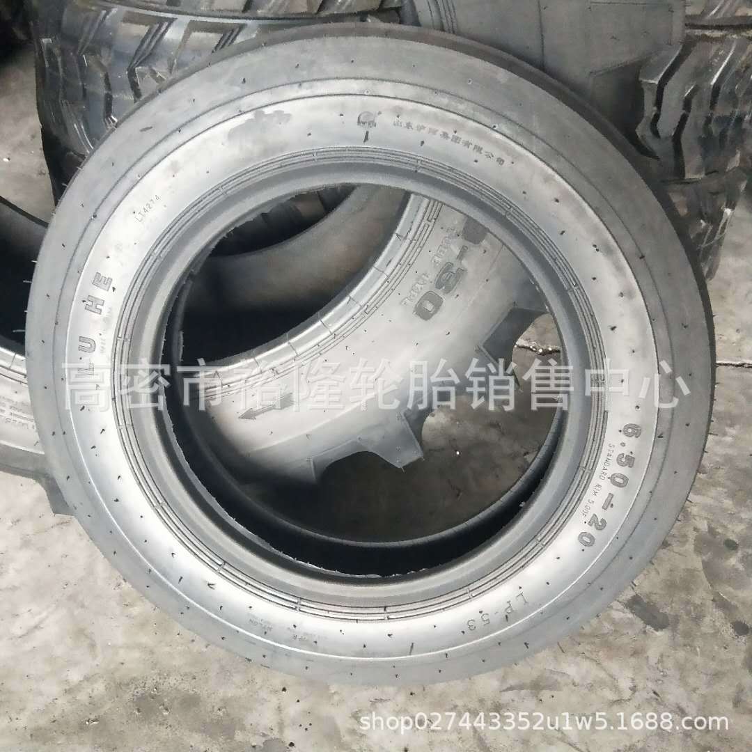 拖拉机轮胎6.00/6.50-15-20导向花纹轮胎650-20农用轮胎