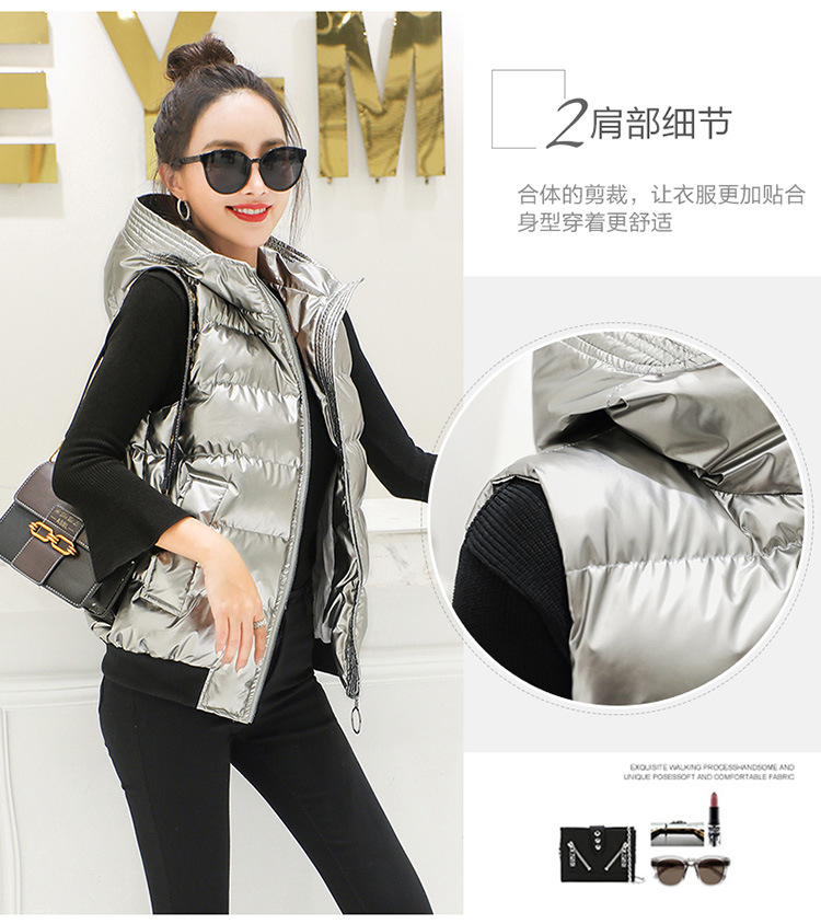 Gilet femme en Fibre de polyester - Ref 3317616 Image 15