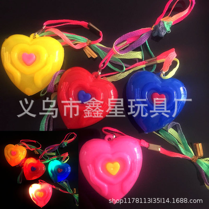 彩色桃心