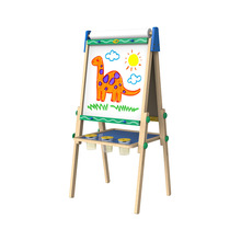 绘儿乐Crayola创意木质画架 双面画板写字板实木白板磁性